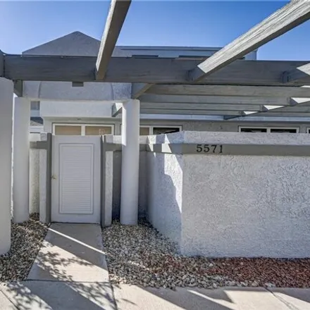 Buy this 2 bed condo on 5602 Orchard Lane in Sunrise Manor, NV 89110