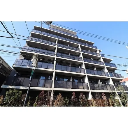 Rent this 1 bed apartment on unnamed road in Futaba 1-chome, Shinagawa