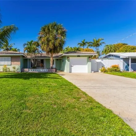 Rent this 3 bed house on 1775 Southwest 3rd Avenue in Lyons Park, Pompano Beach