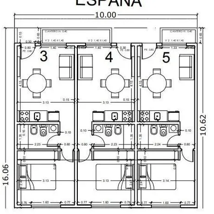 Rent this 1 bed apartment on España 981 in Moreno Centro norte, Moreno