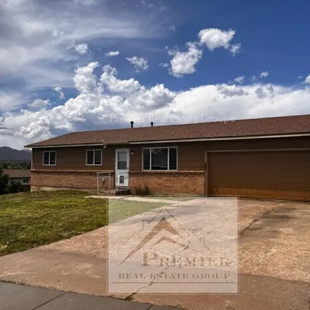 Rent this 3 bed house on 1806 Hampton South in El Paso County, CO 80906