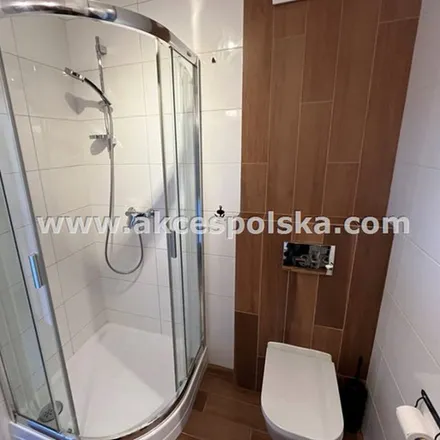 Rent this 1 bed apartment on Stawki 8 in 00-193 Warsaw, Poland