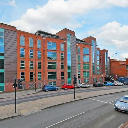 Rent this 1 bed apartment on Mowbray Street in Sheffield, S3 8EN