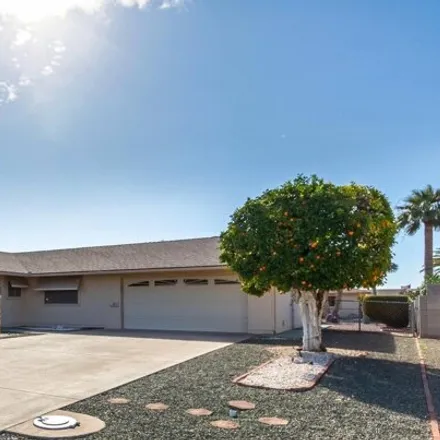 Buy this 2 bed house on 10729 West Hutton Drive in Sun City CDP, AZ 85351