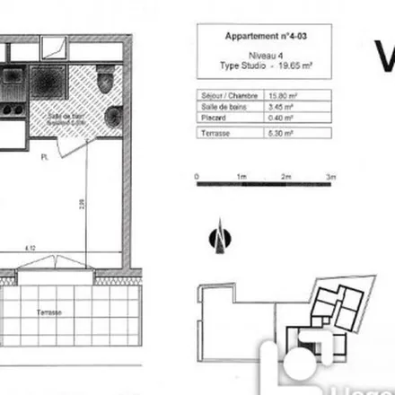 Rent this 1 bed apartment on Notre-Dame - Musée in Place de Lavalette, 38000 Grenoble
