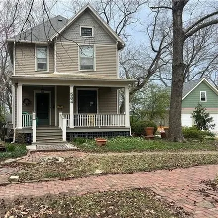 Buy this 4 bed house on 534 Louisiana Street in Lawrence, KS 66044