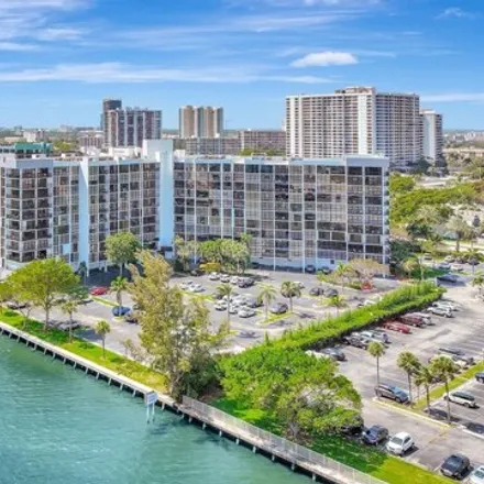 Buy this 1 bed condo on 600 Parkview Drive in Hallandale Beach, FL 33009