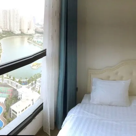 Rent this 3 bed apartment on Hanoi in 120 Le Duan Road, Hoan Kiem District