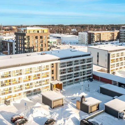 Rent this 1 bed apartment on Satamatie 7 in 90520 Oulu, Finland