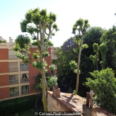 Rent this 1 bed apartment on 21 Rue Théodore Ozenne in 31000 Toulouse, France