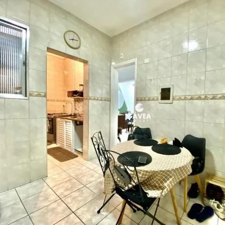 Buy this 2 bed apartment on Avenida Padre Manoel da Nóbrega in Boa Vista, São Vicente - SP