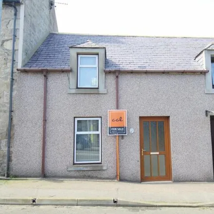 Buy this 2 bed townhouse on 28 King Street in Lossiemouth, IV31 6AE