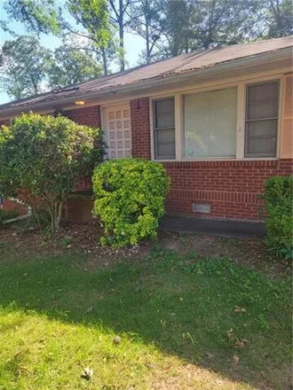Buy this 3 bed house on 2694 Fairlane Dr SE in Atlanta, Georgia