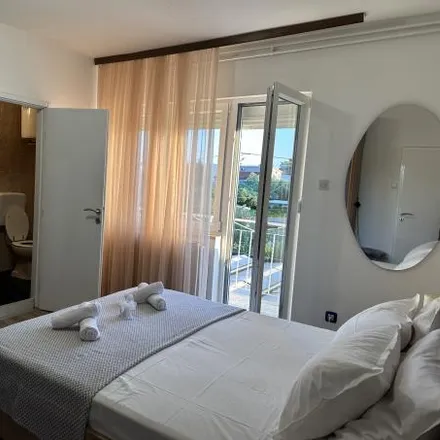 Rent this 1 bed apartment on 159. Brigade Hrvatske I. Odvojak  Općina Sukošan 23206
