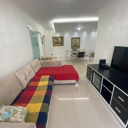 Rent this 3 bed apartment on Avenida Osasco in Tupi, Praia Grande - SP