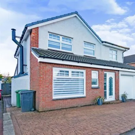 Buy this 3 bed house on Teviot Avenue in Bishopbriggs, G64 3LW
