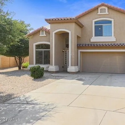 Rent this 3 bed house on 16066 West Moreland Street in Goodyear, AZ 85338