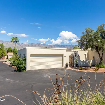 Buy this 2 bed townhouse on 7282 East Camino Valle Verde in Tucson, AZ 85715