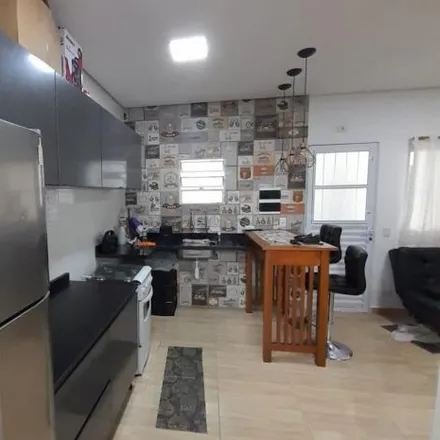 Image 2 - Rua Domitília de Castro, Real, Praia Grande - SP, 11706-510, Brazil - House for sale