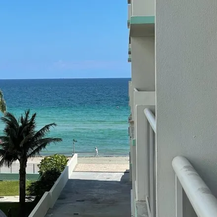 Rent this 1 bed condo on 3801 South Ocean Drive in Beverly Beach, Hollywood