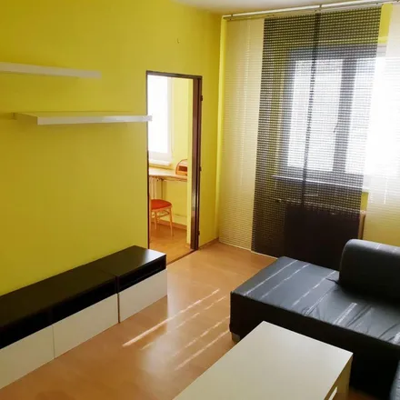 Rent this 2 bed apartment on tř. Budovatelů 2930/154 in 434 01 Most, Czechia