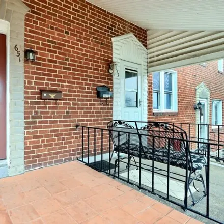 Rent this 3 bed house on 651 48th St in Baltimore, Maryland