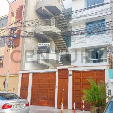 Rent this 2 bed apartment on De La Marina Avenue in San Miguel, Lima Metropolitan Area 15087