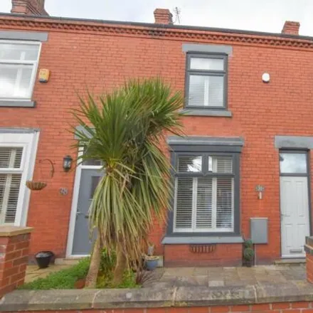 Rent this 2 bed townhouse on Seascale Crescent in Wigan, WN1 2HQ