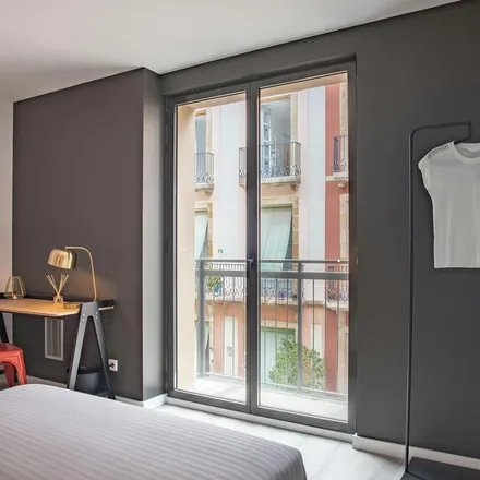 Rent this 1 bed apartment on Carrer de la Unió in 08001 Barcelona, Spain