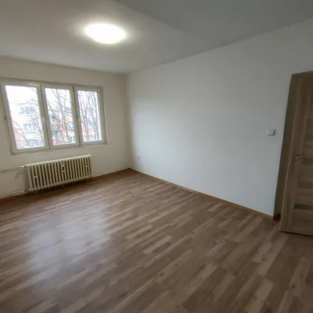 Rent this 1 bed apartment on Městská knihovna Bílina in Antonína Sovy, 418 01 Bílina