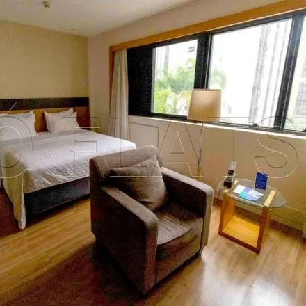 Rent this 1 bed apartment on Rua Pedroso Alvarenga 1299 in Vila Olímpia, São Paulo - SP