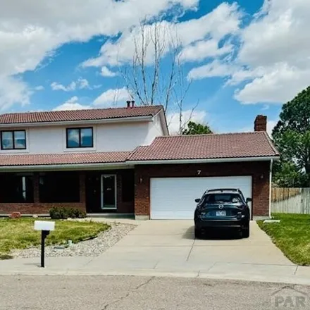 Buy this 4 bed house on 99 Sandcastle Court in Pueblo, CO 81001