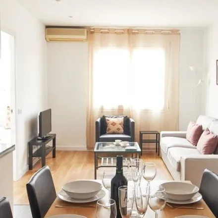 Rent this 4 bed apartment on Passeig de Colom in 08001 Barcelona, Spain