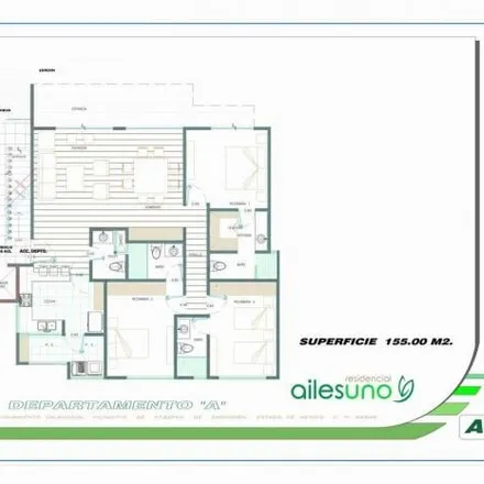 Buy this 3 bed apartment on Calzada Ailes in 54054 Atizapán de Zaragoza, MEX