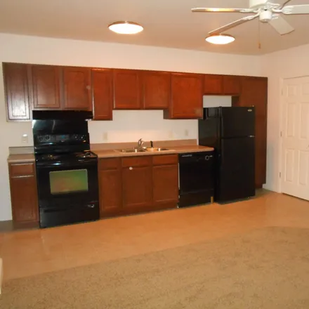 Rent this 1 bed apartment on The Enclave at Meridian Apartments in 3777 North Meridian Street, Indianapolis