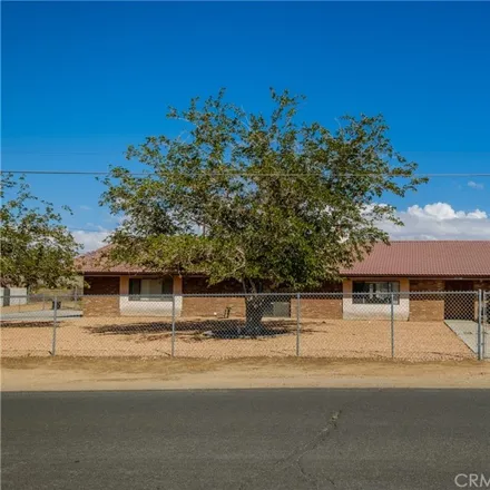 Buy this 4 bed house on 21186 Standing Rock Avenue in Apple Valley, CA 92307