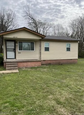 Buy this 3 bed house on 2913 S Cross St in Little Rock, Arkansas