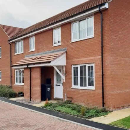 Rent this 2 bed duplex on Freshman Way in Market Harborough, LE16 9GT