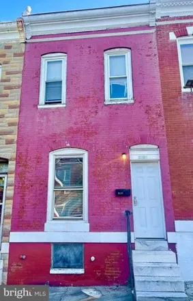Buy this 3 bed house on 2527 West Fayette Street in Baltimore, MD 21223
