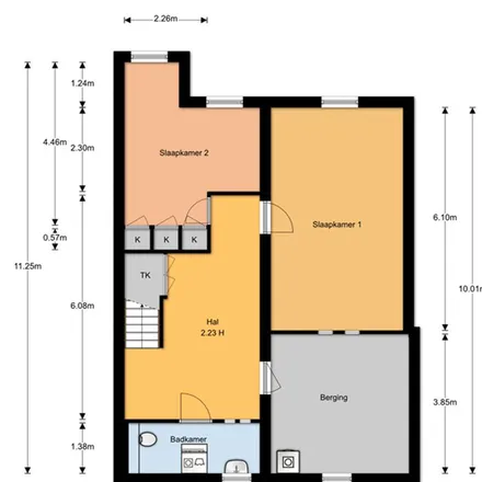 Image 9 - Admiraal De Ruijterweg 121-1, 1056 EW Amsterdam, Netherlands - Townhouse for rent