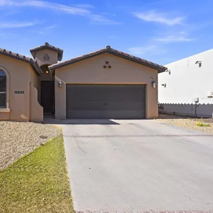 Buy this 3 bed house on 13545 Doncaster Street in El Paso County, TX 79928