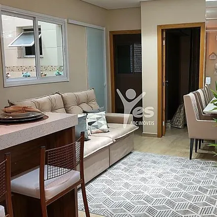Buy this 2 bed apartment on Rua Dona Nina Zanotto in Jardim Las Vegas, Santo André - SP