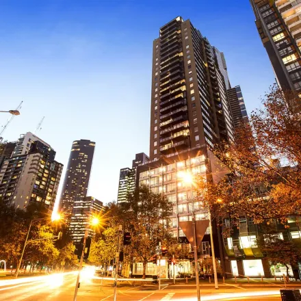 Rent this 1 bed apartment on Southbank Zone Substation in 121-125 Kavanagh Street, Southbank VIC 3006