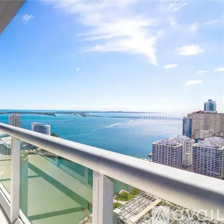 Rent this 2 bed condo on 495 Brickell Ave