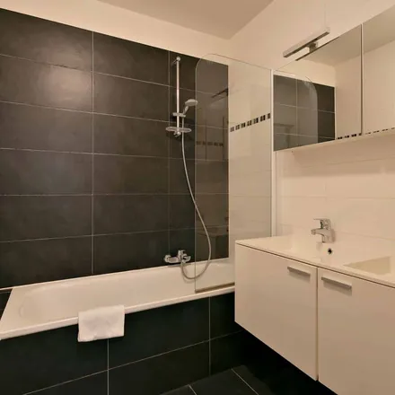 Rent this 2 bed apartment on Boulevard de Dixmude - Diksmuidelaan 2A in 1000 Brussels, Belgium