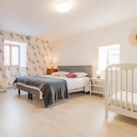 Rent this 2 bed duplex on Les Chailloux in 71390 Saint-Boil, France
