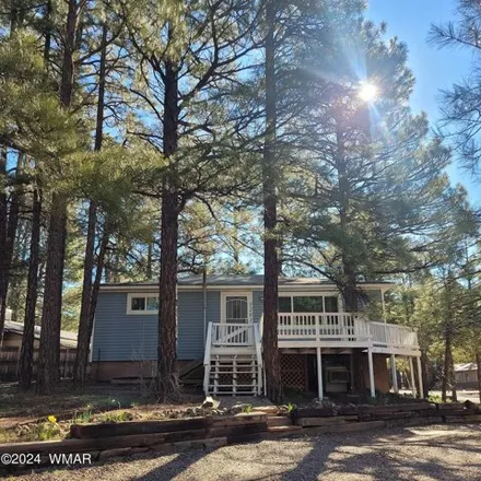 Buy this 3 bed house on 1201 Pinedale Place in Show Low, AZ 85901