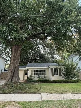 Rent this 3 bed house on 313 West William David Parkway in Oak Ridge Park, Metairie