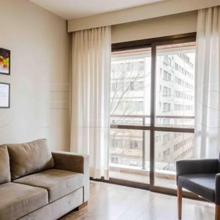 Rent this 1 bed apartment on Alameda Jaú 368 in Cerqueira César, São Paulo - SP