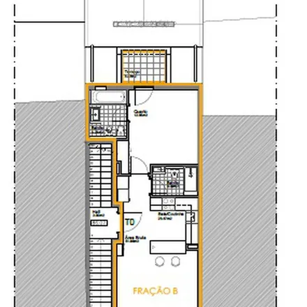 Rent this 1 bed apartment on Rua João de Deus in 4100-456 Porto, Portugal